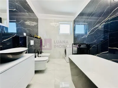 Penthouse PREMIUM de vanzare | terasa 110 mp | 2 bai | 2 parcari | video - foto 15