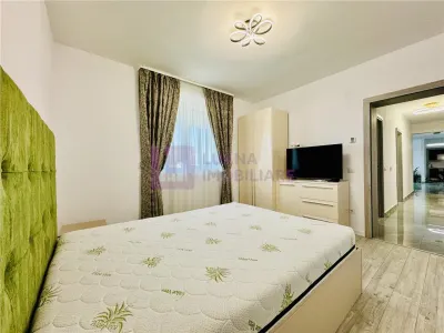 Penthouse PREMIUM de vanzare | terasa 110 mp | 2 bai | 2 parcari | video - foto 5