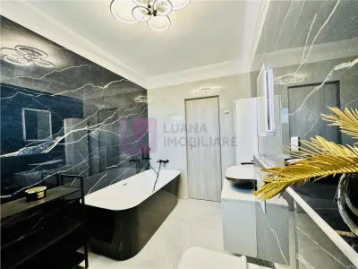 Penthouse PREMIUM de vanzare | terasa 110 mp | 2 bai | 2 parcari | video - foto 6