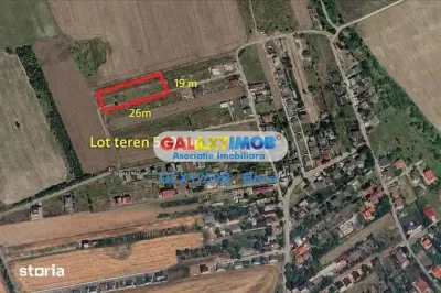 TEREN CORBEANCA - PRIMARIE - Corbeanca