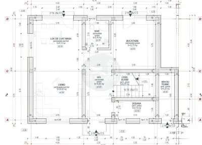Casa individuala 4 camere 3 bai 280mp teren zona Gusterita - foto 7