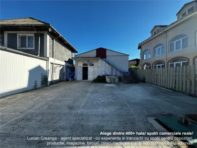 Hala 220mp, zona Complex Siraj, Manta Rosie - Iasi