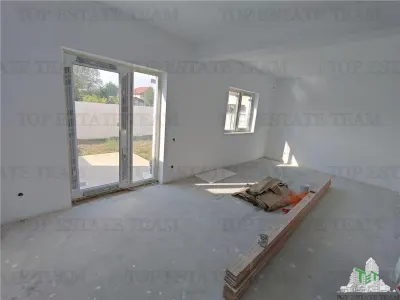 Vila individuala cuplata 4+ camere s+p+1+m, cu incalzire in pardoseala si toate utilitatile  zona  Prelungirea Ghencea Cartierul Latin - foto 18
