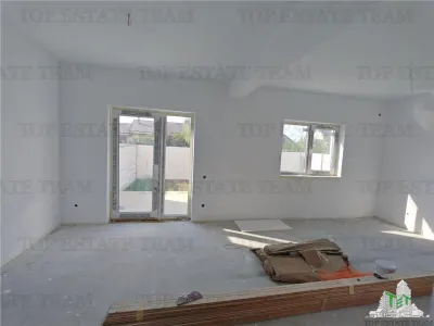 Vila individuala cuplata 4+ camere s+p+1+m, cu incalzire in pardoseala si toate utilitatile  zona  Prelungirea Ghencea Cartierul Latin - foto 20
