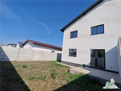 Vila individuala cuplata 4+ camere s+p+1+m, cu incalzire in pardoseala si toate utilitatile  zona  Prelungirea Ghencea Cartierul Latin - foto 7