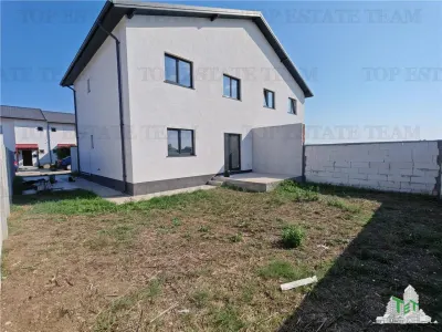 Vila individuala cuplata 4+ camere s+p+1+m, cu incalzire in pardoseala si toate utilitatile  zona  Prelungirea Ghencea Cartierul Latin - foto 8
