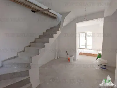 Vila individuala cuplata 4+ camere s+p+1+m, cu incalzire in pardoseala si toate utilitatile  zona  Prelungirea Ghencea Cartierul Latin - foto 10