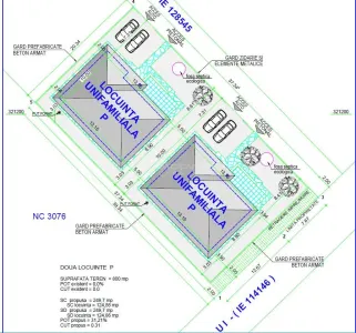 Casa 4 camere - Domnesti - Str. Fagului - foto 11