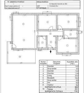 Casa 4 camere - Domnesti - Str. Fagului - foto 12