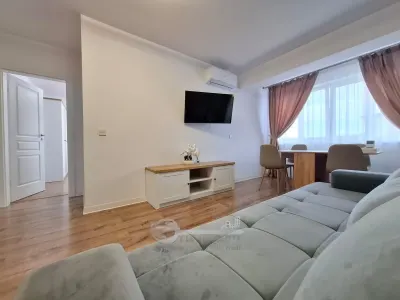 Liber, mobilat, de vanzare apartament 2 camere, Cug Pepiniera - Iasi