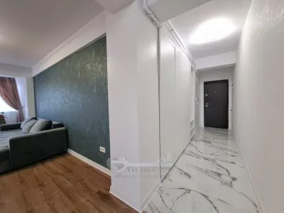 Liber, mobilat, de vanzare apartament 2 camere, Cug Pepiniera - foto 16