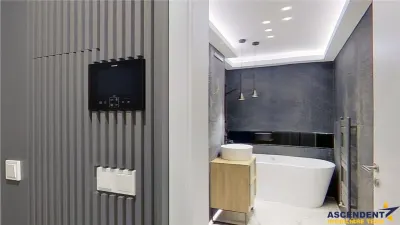 Imobil nou Cosmopolit, design modern, pe 73 mp, parcare subterana - foto 13