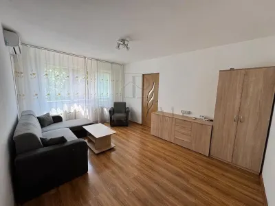 Apartament 2 camere | Zona Dacia | Etaj 1 | Centrala proprie | AC | Mobilat si utilat | Aproape de Iulius Mall - Timisoara