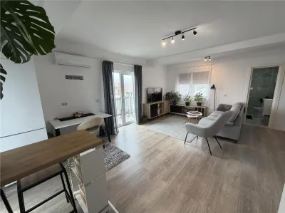 APARTAMENT 1 CAMERA - MOBILAT SI UTILAT - ZONA CENTRALA - foto 2