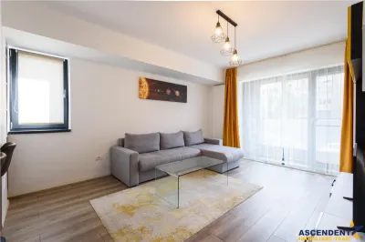 Apartament 2 camere,Transilvania Residence Brasov,parcare privata,mobilat,utilat - foto 11