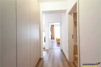 Apartament 2 camere,Transilvania Residence Brasov,parcare privata,mobilat,utilat - foto 3