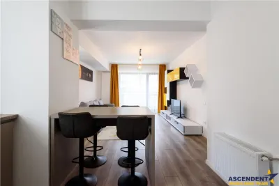 Apartament 2 camere,Transilvania Residence Brasov,parcare privata,mobilat,utilat - foto 7