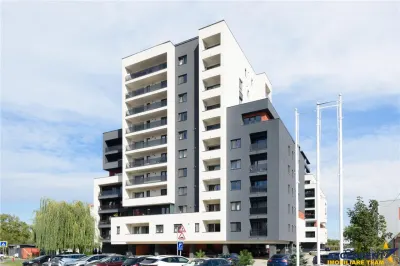 Apartament 2 camere,Transilvania Residence Brasov,parcare privata,mobilat,utilat - foto 9