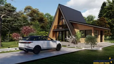 550 mp teren intravilan: incantare, liniste si potential,Tohanita,Zarnesti, Brasov - Brasov