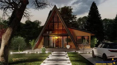 550 mp teren intravilan: incantare, liniste si potential,Tohanita,Zarnesti, Brasov - foto 3