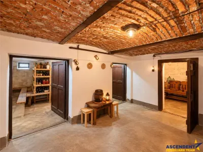 Casa cu vatra traditionala, gradina, garaj, facilitati, Codlea, Brasov - foto 12