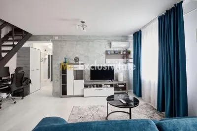 Apartament modern cu 2 camere și mansardă - Eremia Grigorescu - Pitesti