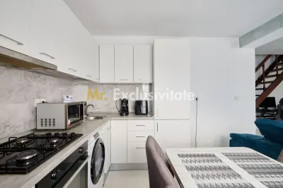 Apartament modern cu 2 camere și mansardă - Eremia Grigorescu - foto 3