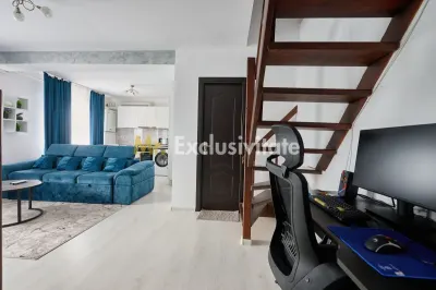 Apartament modern cu 2 camere și mansardă - Eremia Grigorescu - foto 4