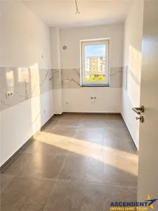 Qualis, decomandat, 57 mp, terasa, incalzire pardoseala, parcare pe nivel, Tractorul, Brasov - foto 3