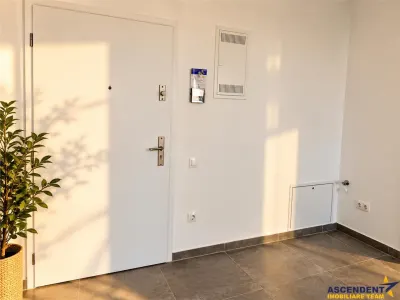 Qualis, decomandat, 57 mp, terasa, incalzire pardoseala, parcare pe nivel, Tractorul, Brasov - foto 9