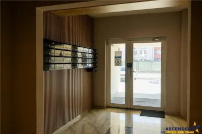 Apartament tip penthouse. mobilat, utilat, 2 terase, 100mp, Tractorul, Brasov. - foto 26