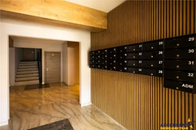 Apartament tip penthouse. mobilat, utilat, 2 terase, 100mp, Tractorul, Brasov. - foto 27