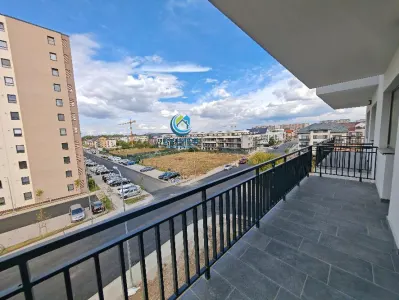 Inchiriem Apartament 3 Camere, Tip Studio, Modern, Tractorul - foto 34