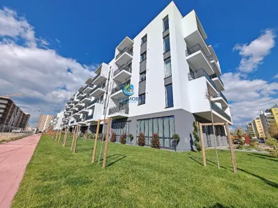 Inchiriem Apartament 3 Camere, Tip Studio, Modern, Tractorul - foto 36