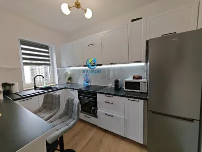 Inchiriem Apartament 3 Camere, Tip Studio, Modern, Tractorul - foto 9