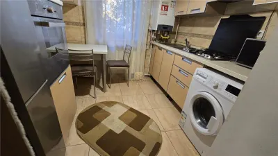 APARTAMENT 3 CAMERE DE VÂNZARE ÎN SUCEAVA | PARTER ÎNALT | DECOMANDAT | MOBILAT ȘI UTILAT | ZONA METRO UNIVERSITATE | COMISION 0% - foto 4