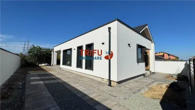 Casă exclusivistă pe un singur nivel – Finisaje premium și locație de top - foto 20