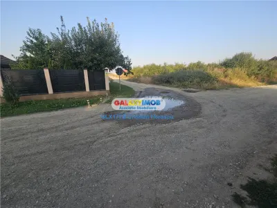 Sabareni Teren 850 mp dubla deschidere Str Viilor - foto 4