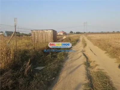 Sabareni Teren 850 mp dubla deschidere Str Viilor - foto 6