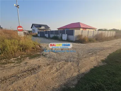 Sabareni Teren 850 mp dubla deschidere Str Viilor - foto 7