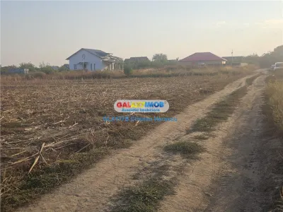 Sabareni Teren 850 mp dubla deschidere Str Viilor - foto 9