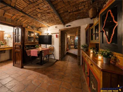Proprietate HoReCa, Centrul Istoric Brasov: pensiune, restaurant, terasa, potential - foto 4