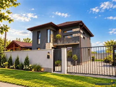 Casa familiala,3 dormitoare,incazire pardoseala,terasa,530 mp teren,Sanpetru, Brasov - Brasov