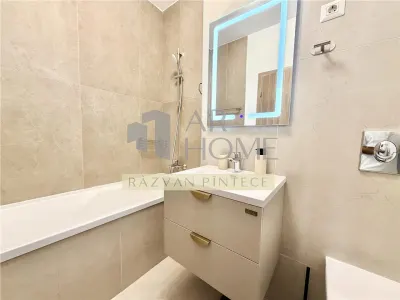 Apartament 2 camere, prima inchiriere, Nord MRS Gradinile Ploiesti - foto 11