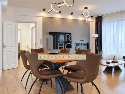 Apartament 3 camere 100 mp, de lux, ultracentral Ploiesti - foto 6