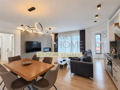 Apartament 3 camere 100 mp, de lux, ultracentral Ploiesti - foto 4