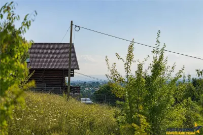 450mp intravilan, cu vedere spre lac, Moacsa, Covasna - foto 3