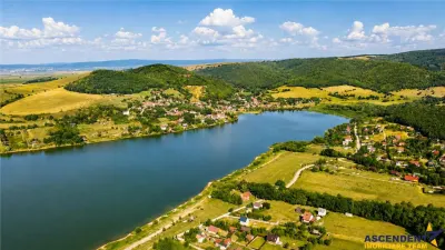 450mp intravilan, cu vedere spre lac, Moacsa, Covasna - foto 4