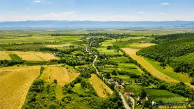450mp intravilan, cu vedere spre lac, Moacsa, Covasna - foto 5