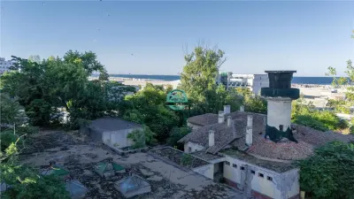 Vand fostul BAR ORIENT din MAMAIA avand teren 4371m, langa Vila Regala ( Regina Maria) - foto 13